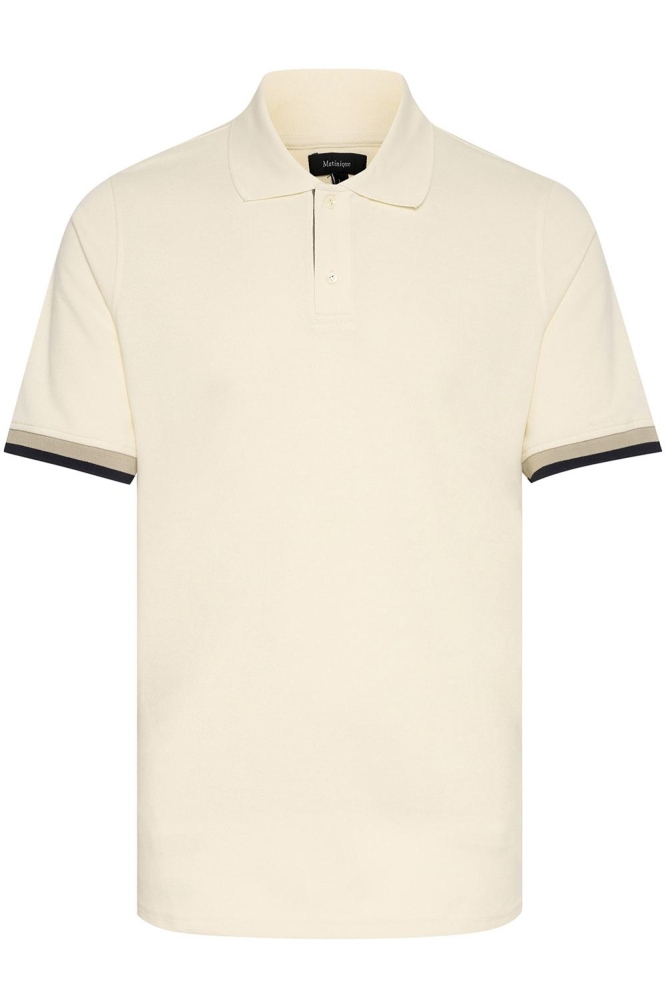 MASCOUT POLO STRIPE 30207857 110104 OFF WHITE